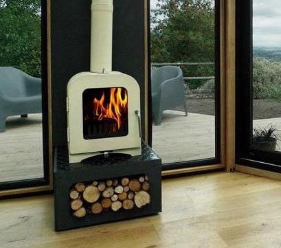 Stoves fitted in conservatories