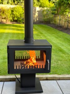 Best Outdoor Logburner