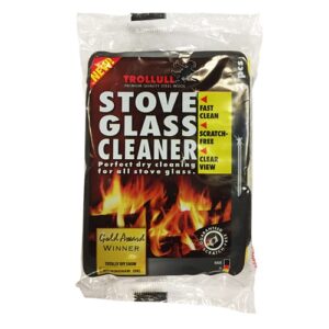 Wood Stove glass cleaner