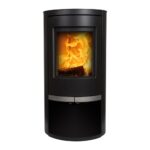 Vesta Ovale cylinder woodburning stove