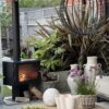 Fiesta Garden Stove and Chimnea - Outdoor Wood Burner