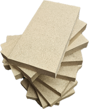 Vermiculite Fire bricks for Wood and Multifuel Stoves