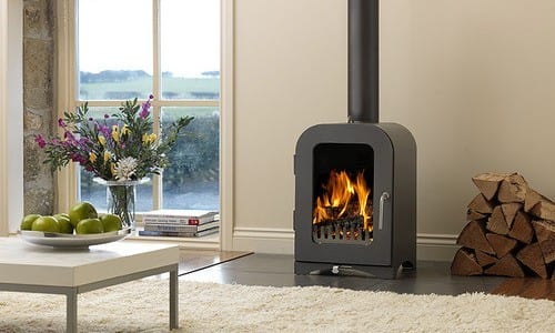 4kw wood burning stove Vesta V4