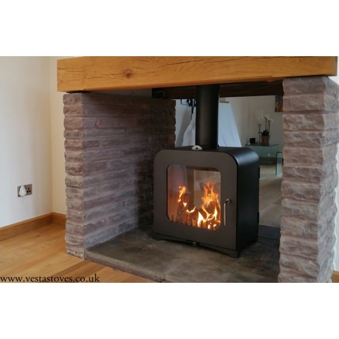 double sided stoves