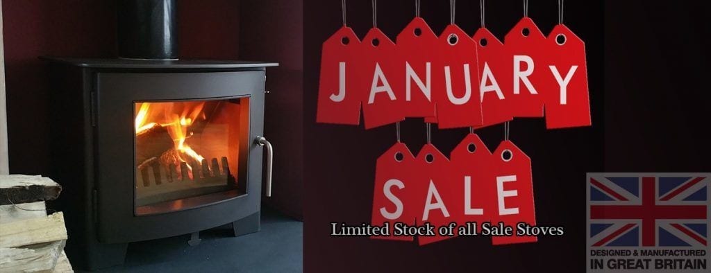 Stoves in January Sale