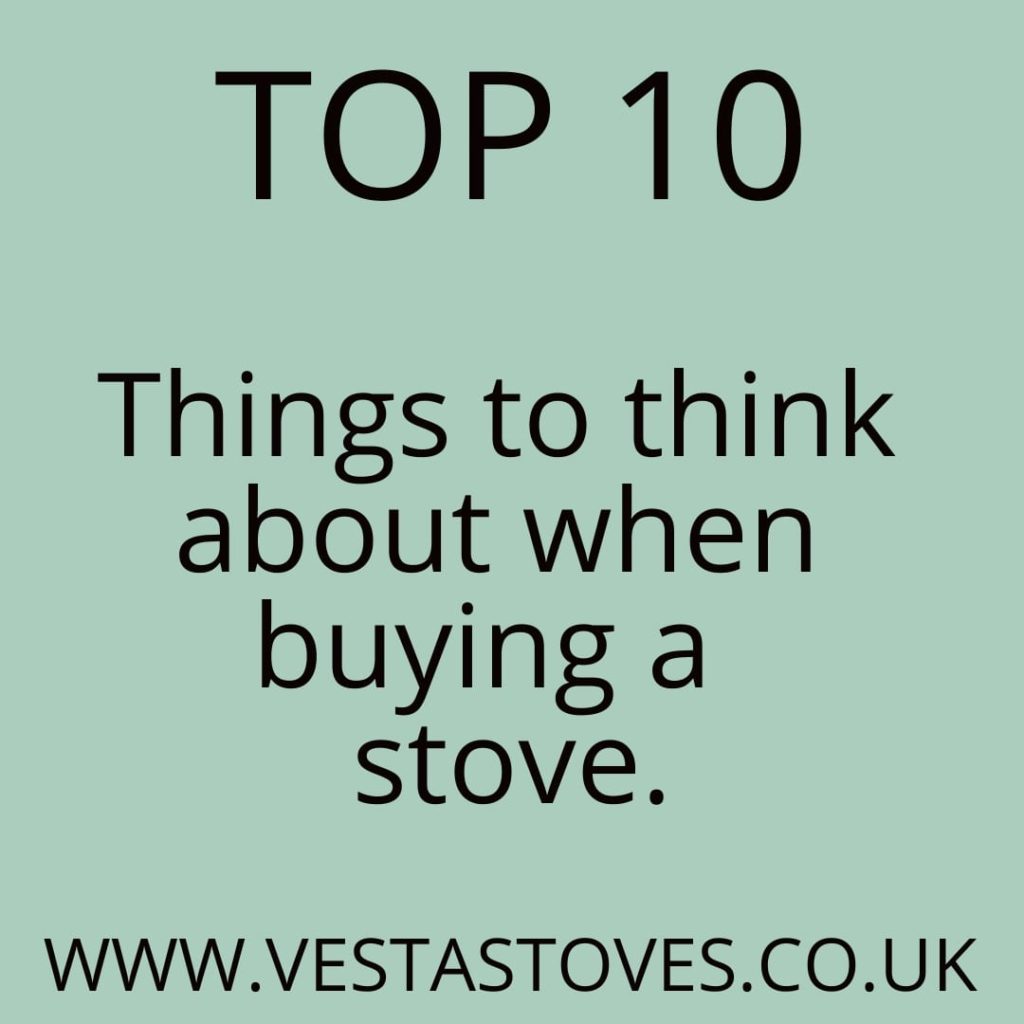 Top 10 things to look out for when buying a stove