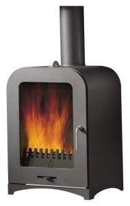 Woodburning stove Charcoal Grey