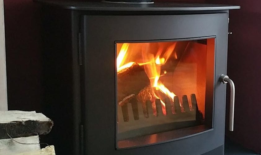 Example of stove installed in Preston