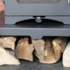 Universal Log Storage stand for Wood and Multifuel Stoves