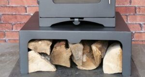 universal Log Stand for Wood and Multifuel Stoves