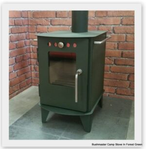 Bushmaster Camp Stove Forest Green