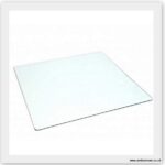 toughened glass hearth plate