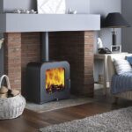 12kw Woodburning Stove in Charcoal