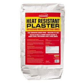 Heat Resistant plaster for firepaces