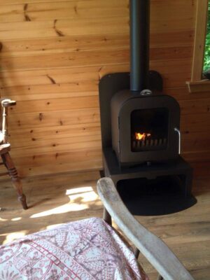 best wood burner for shed