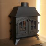 Used woodburning stove