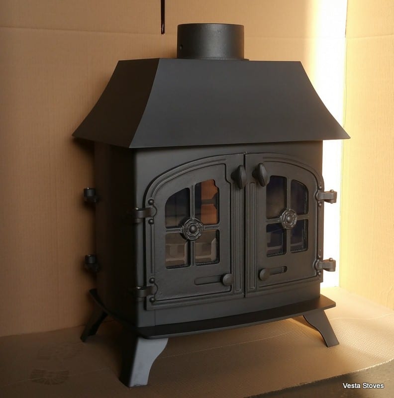 Used woodburning stove