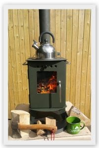 bell tent stove