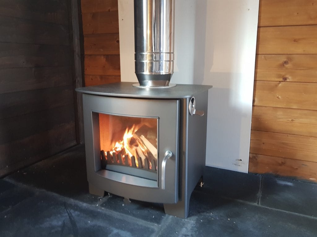 modern 5kw wood burning stove