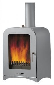 Woodburning stove Pewter stove