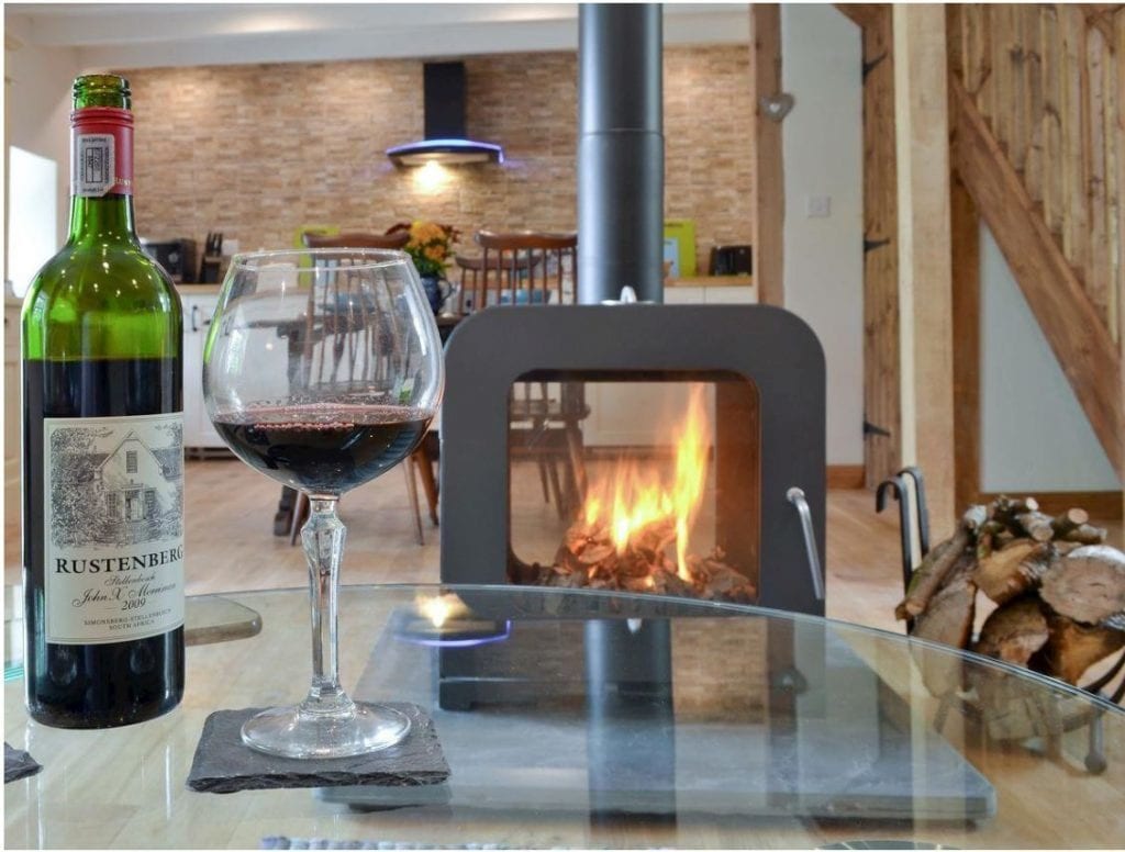 Modern Stylish Wood Burner